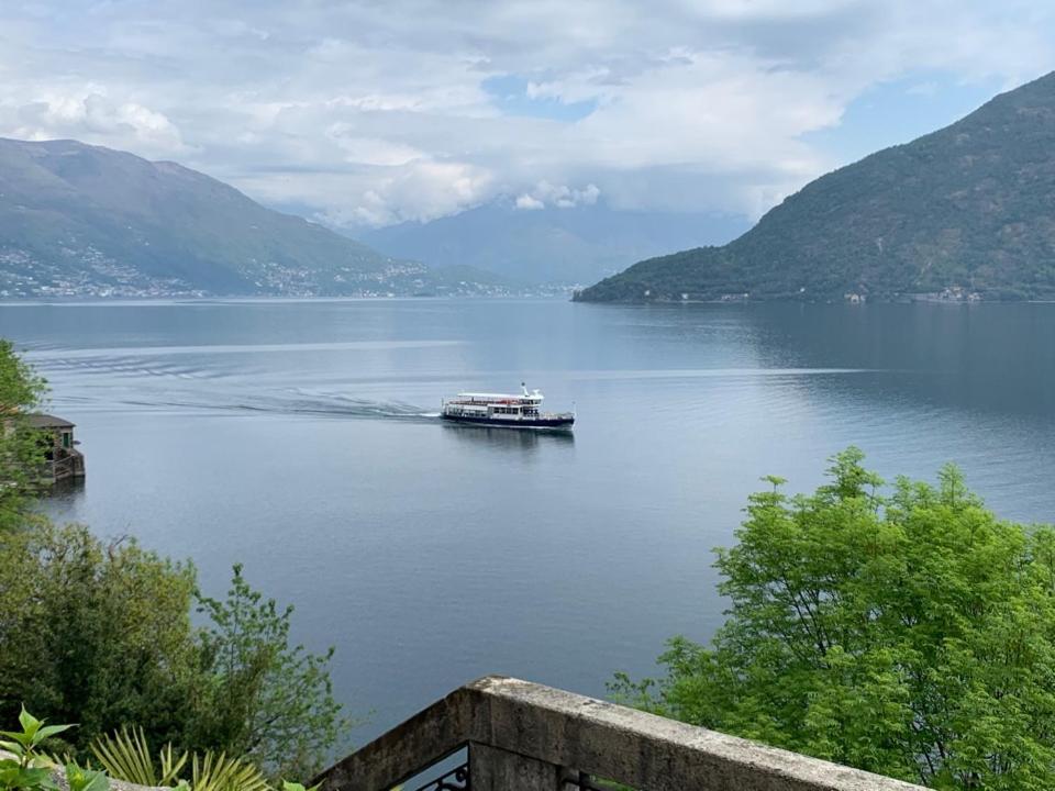 Villa Sasso Dimora Di Lago Cannobio Exteriör bild