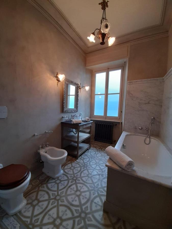 Villa Sasso Dimora Di Lago Cannobio Exteriör bild