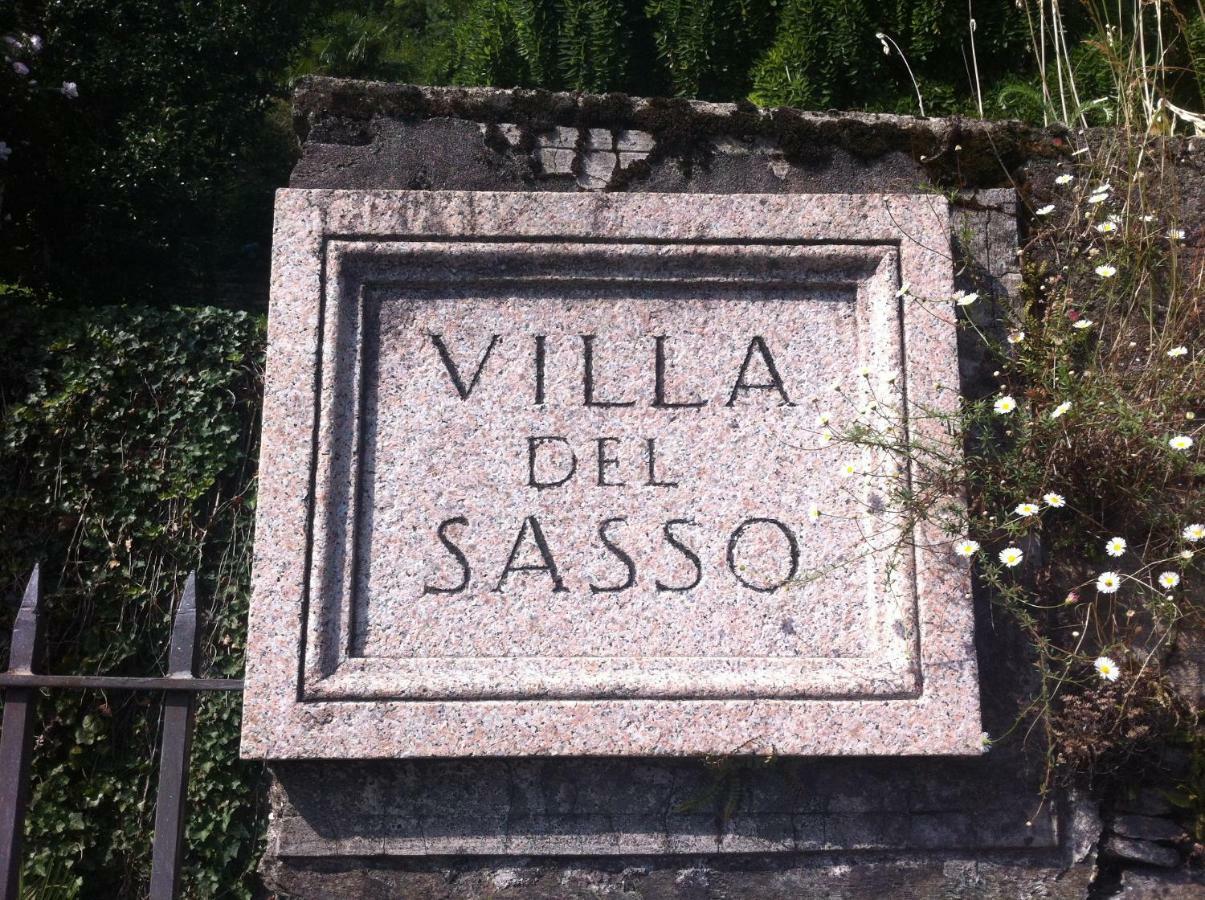 Villa Sasso Dimora Di Lago Cannobio Exteriör bild
